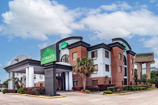Exterior view - Wingate by Wyndham Hotel Bush Airport Houston