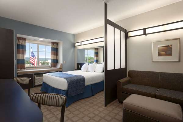 Suite - Microtel Inn & Suites by Wyndham Wilkes-Barre
