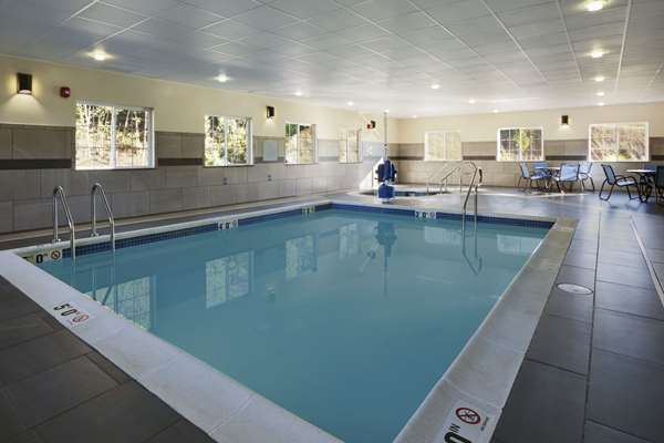 Pool - Microtel Inn & Suites by Wyndham Wilkes-Barre