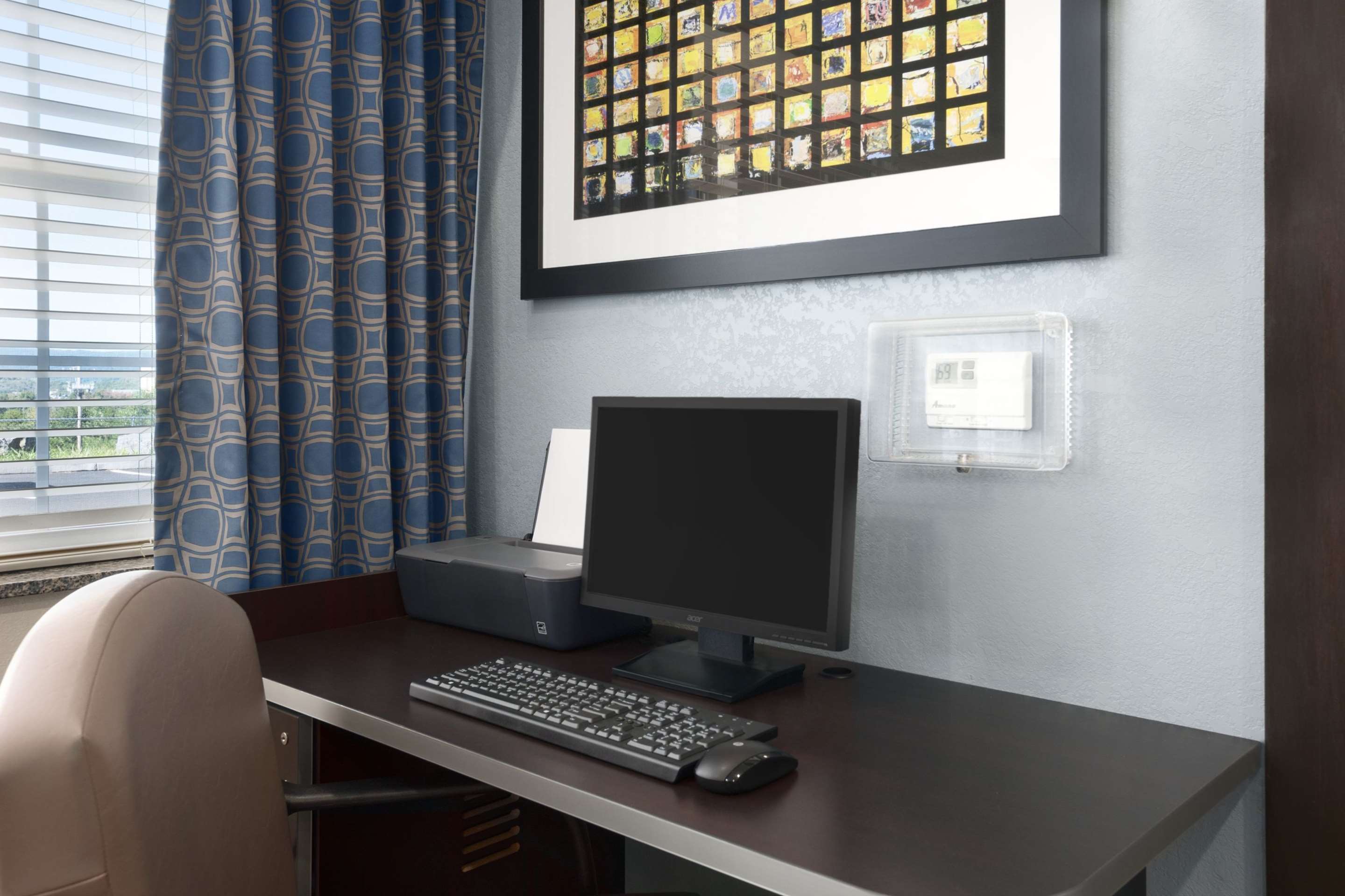 Business Center | Spark by Hilton Wilkes Barre