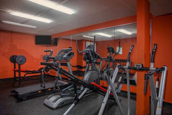 Fitness/ Exercise Room - Ramada Inn Statesville - I-77, Exit 49A