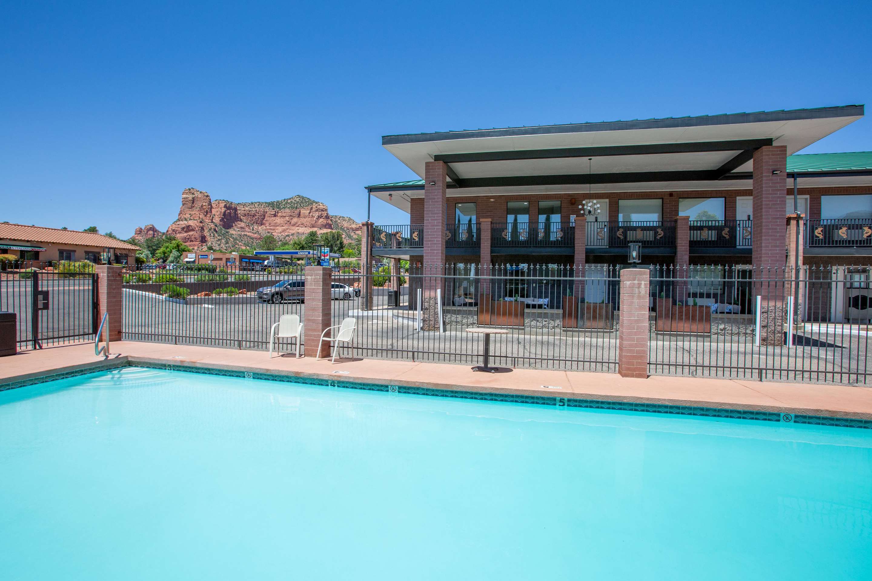 Pool | Kokopelli Inn Sedona, Trademark Collection by Wyndham