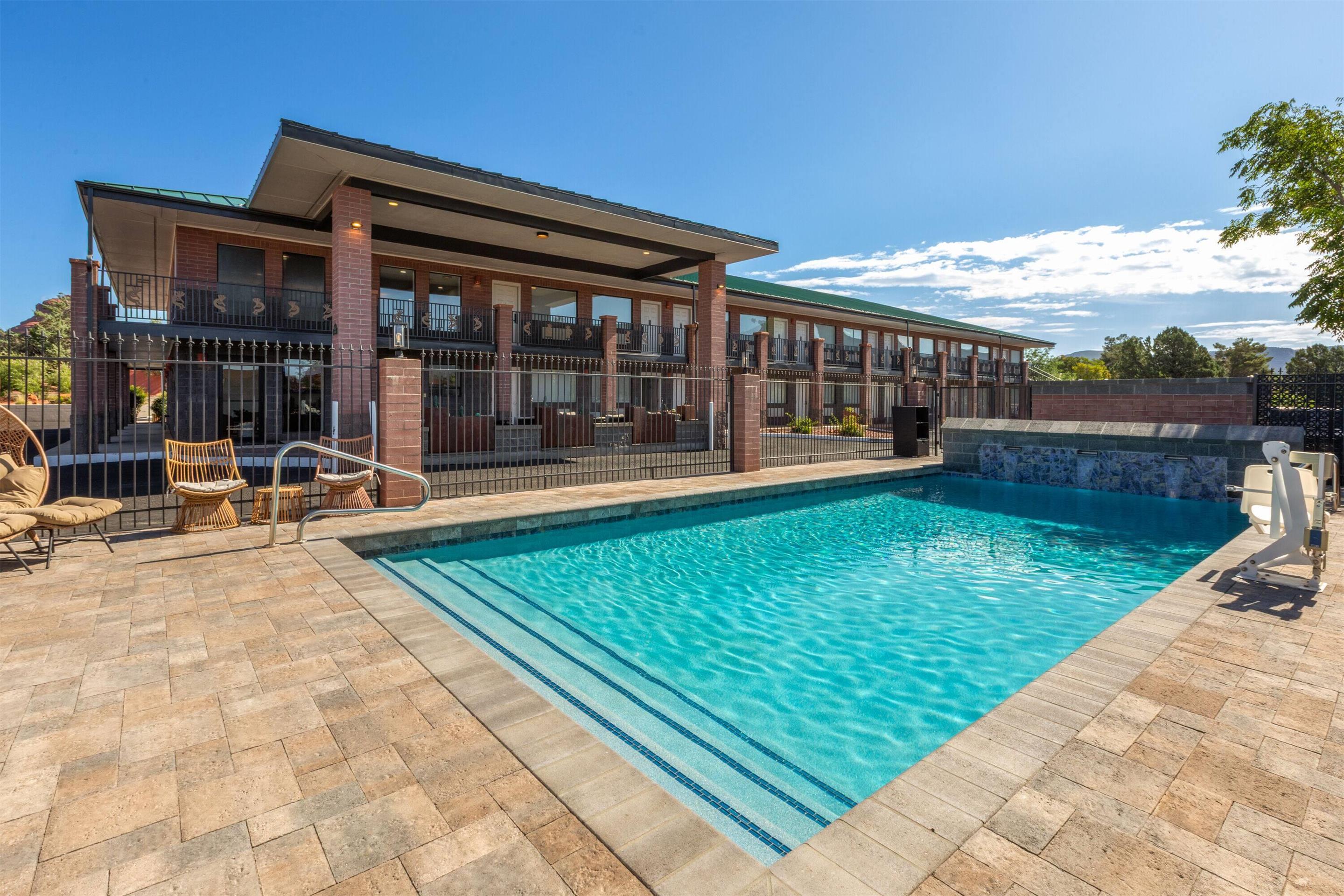 Pool - indoor | Kokopelli Inn Sedona, Trademark Collection by Wyndham