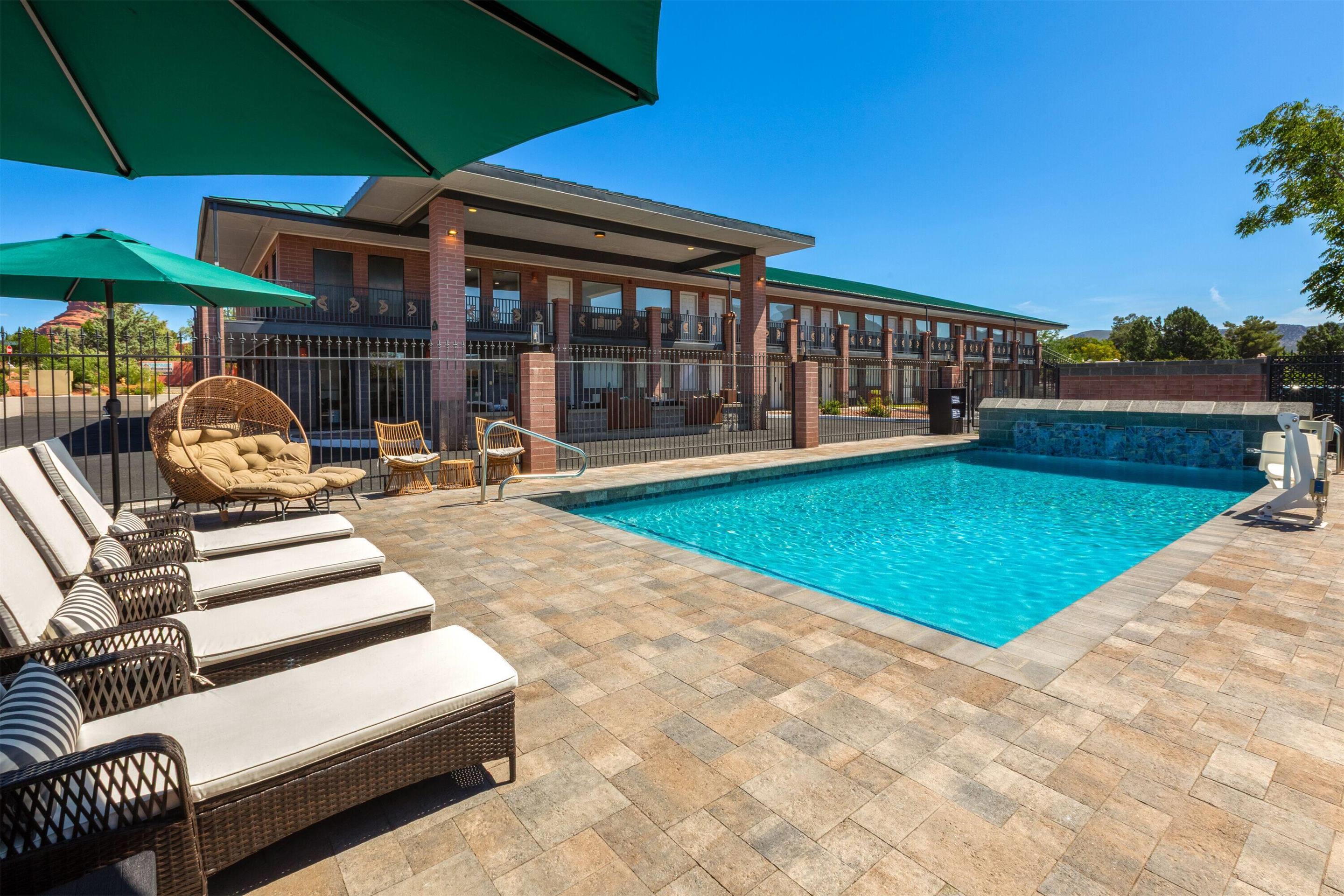 Pool - indoor | Kokopelli Inn Sedona, Trademark Collection by Wyndham