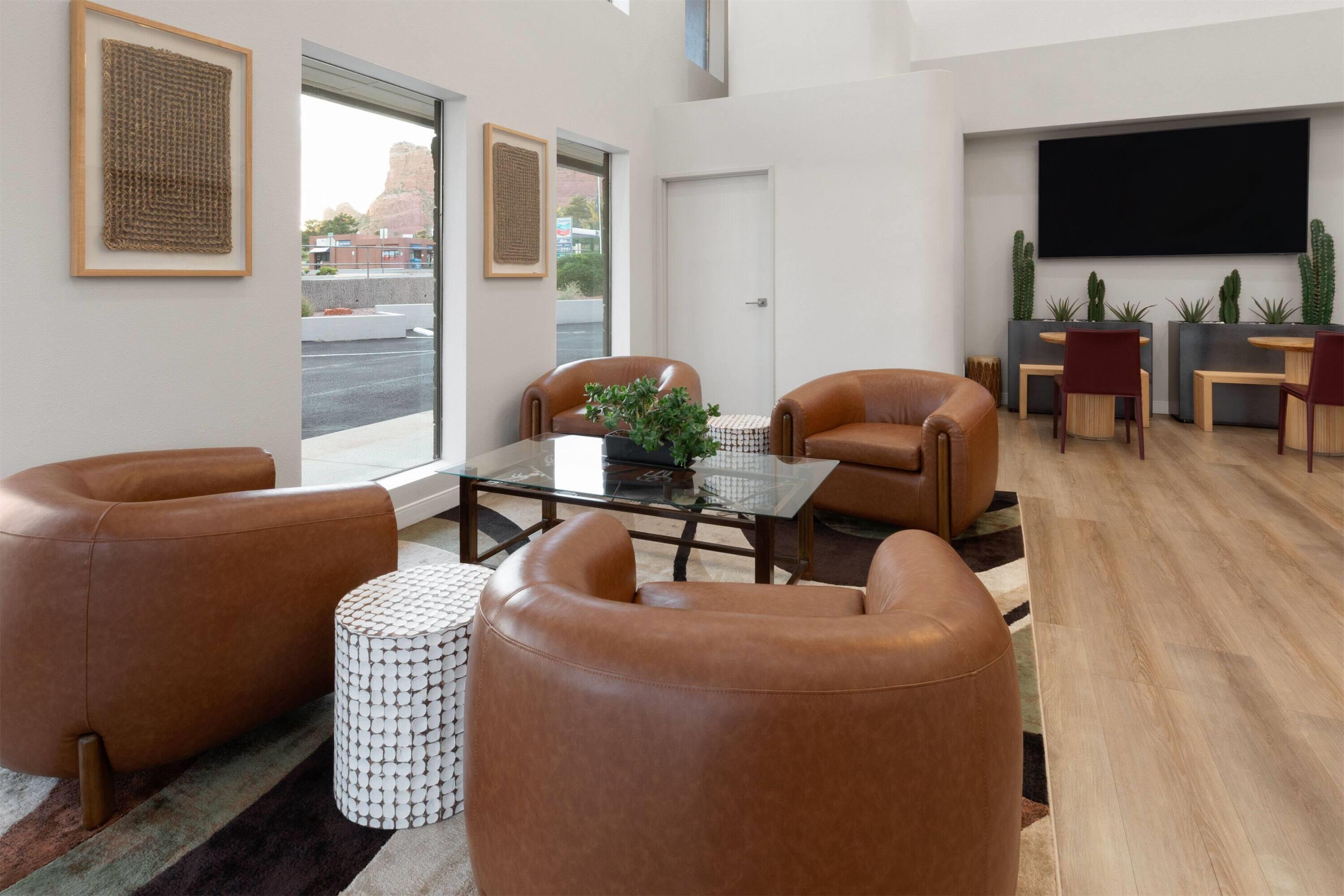Lobby | Kokopelli Inn Sedona, Trademark Collection by Wyndham