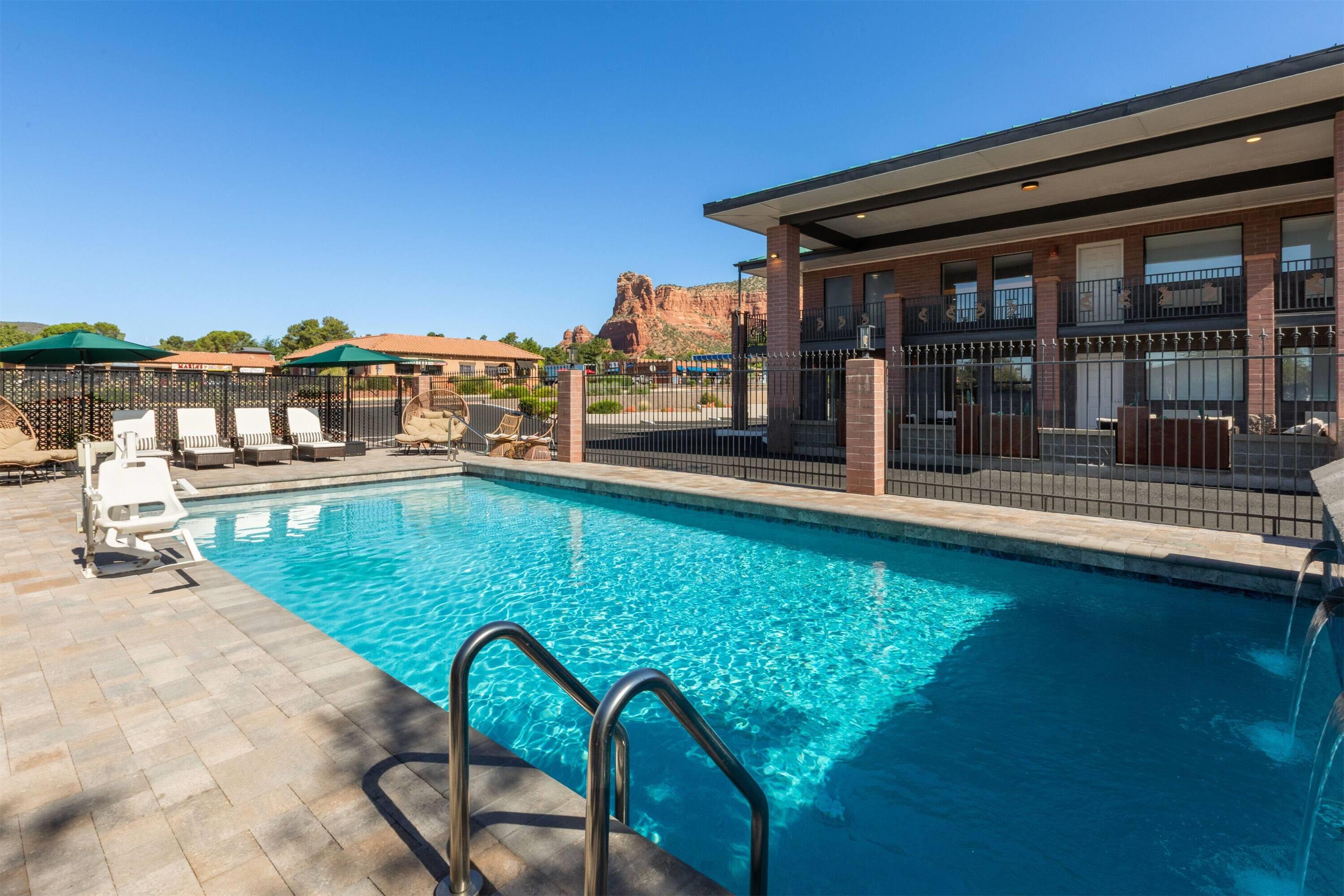 Pool - indoor | Kokopelli Inn Sedona, Trademark Collection by Wyndham