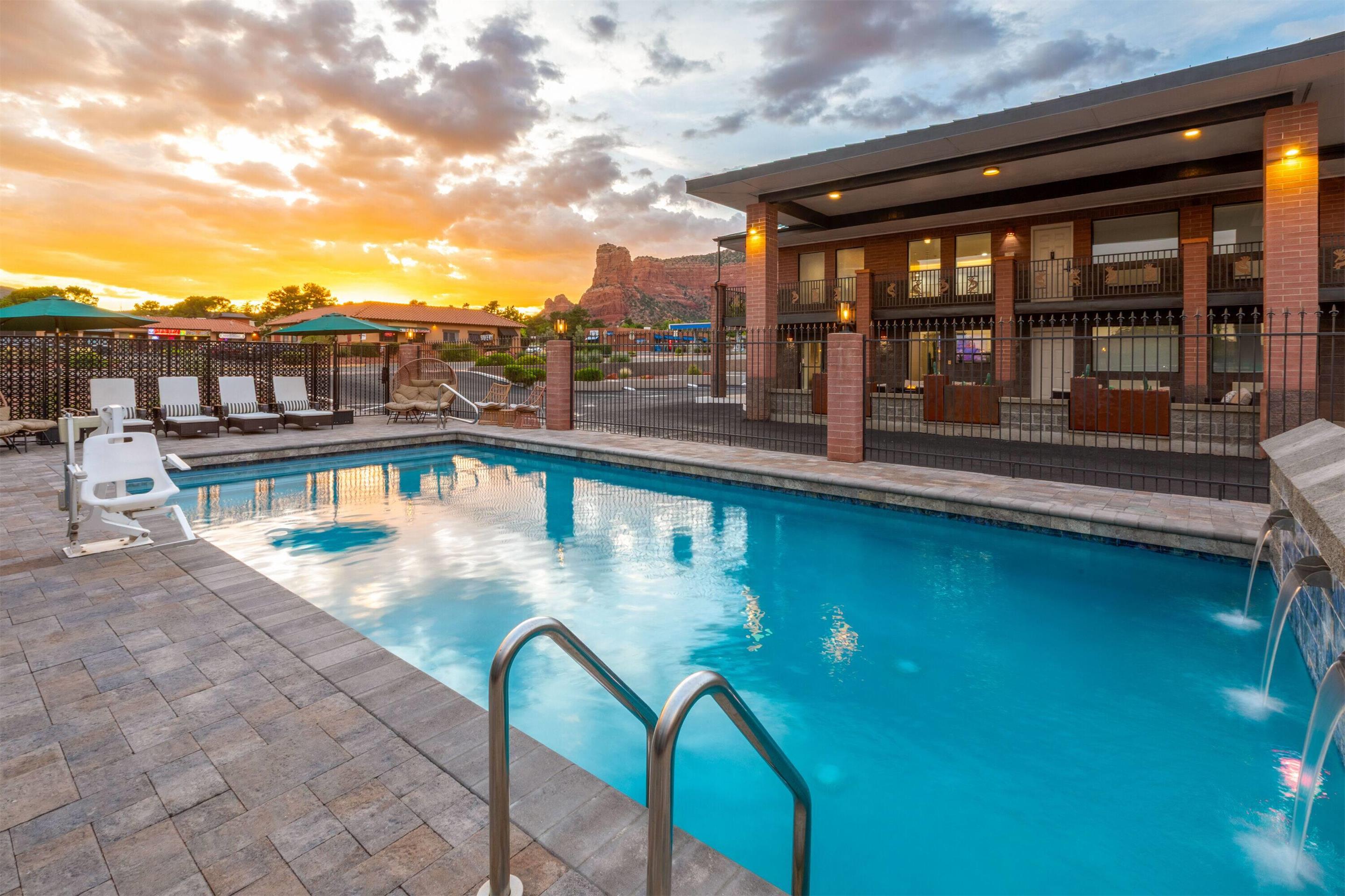 Pool | Kokopelli Inn Sedona, Trademark Collection by Wyndham