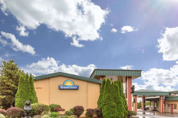 Exterior view - Days Inn Salem - I-5, Exit 256