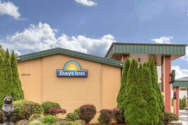 Exterior view - Days Inn Salem - I-5, Exit 256