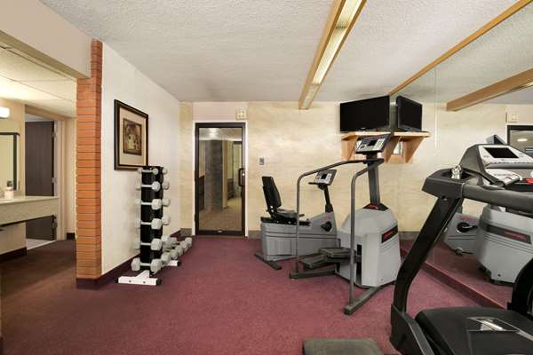 Fitness/ Exercise Room - Ramada Inn Lethbridge