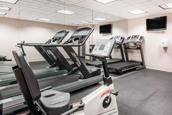 Fitness/ Exercise Room - Ramada Inn Harrisburg - I-81, Exit 72