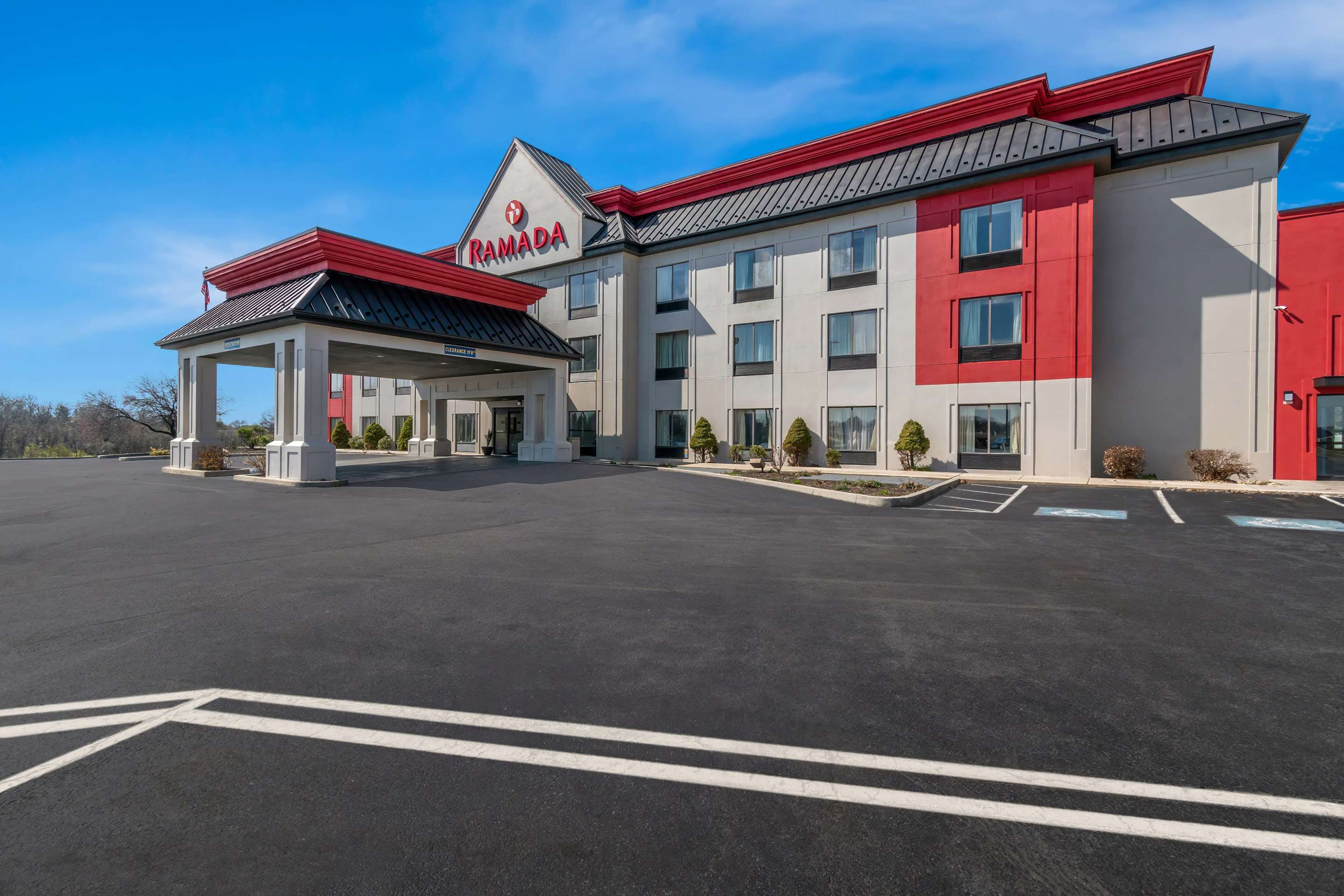 Exterior | Ramada by Wyndham Harrisburg/Hershey Area