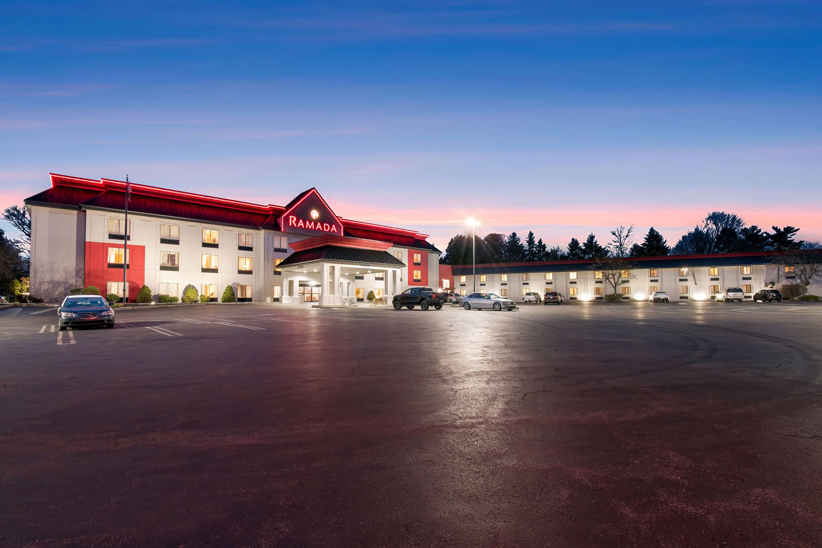 Exterior | Ramada by Wyndham Harrisburg/Hershey Area