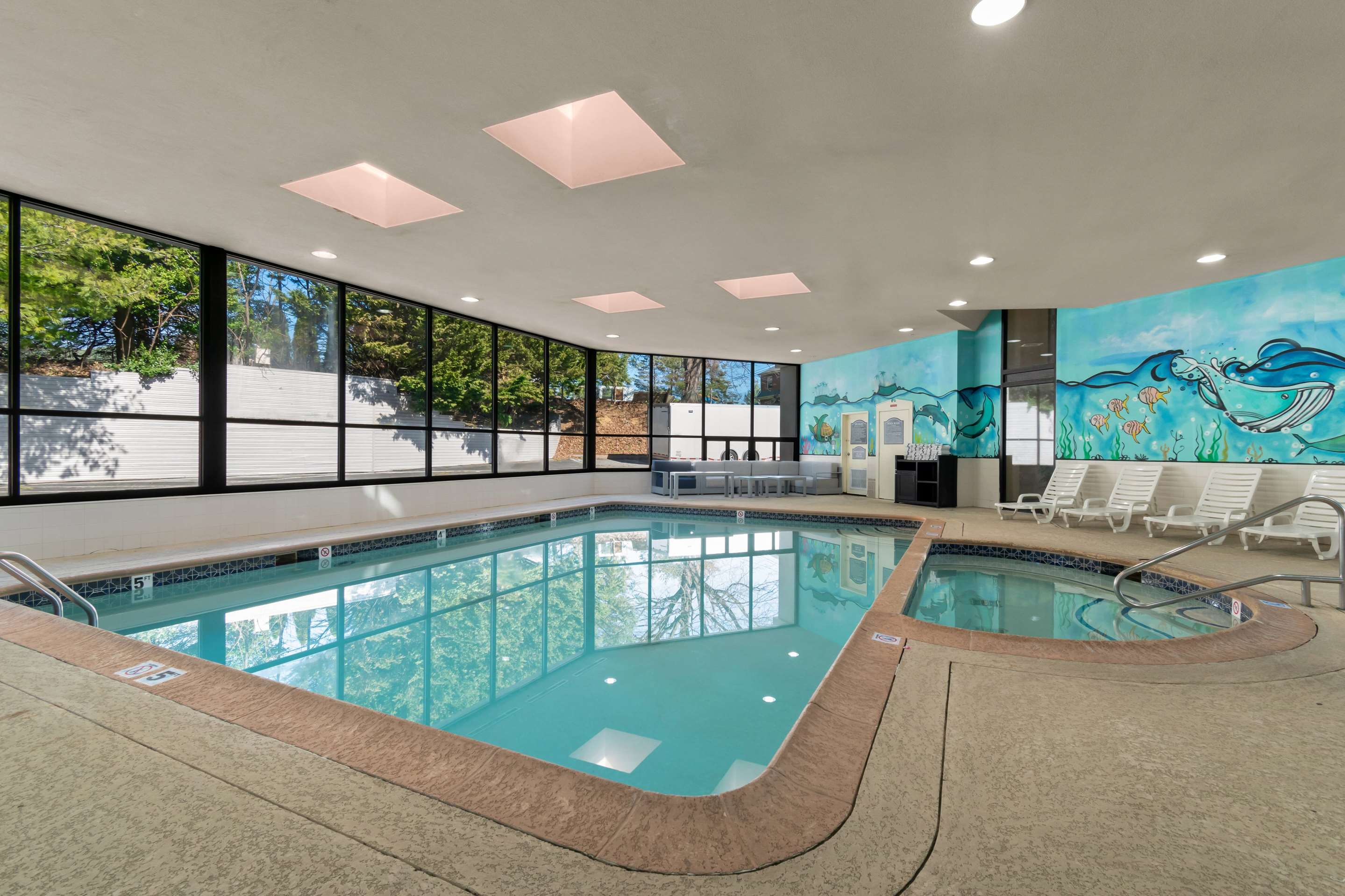 Pool - indoor | Ramada by Wyndham Harrisburg/Hershey Area