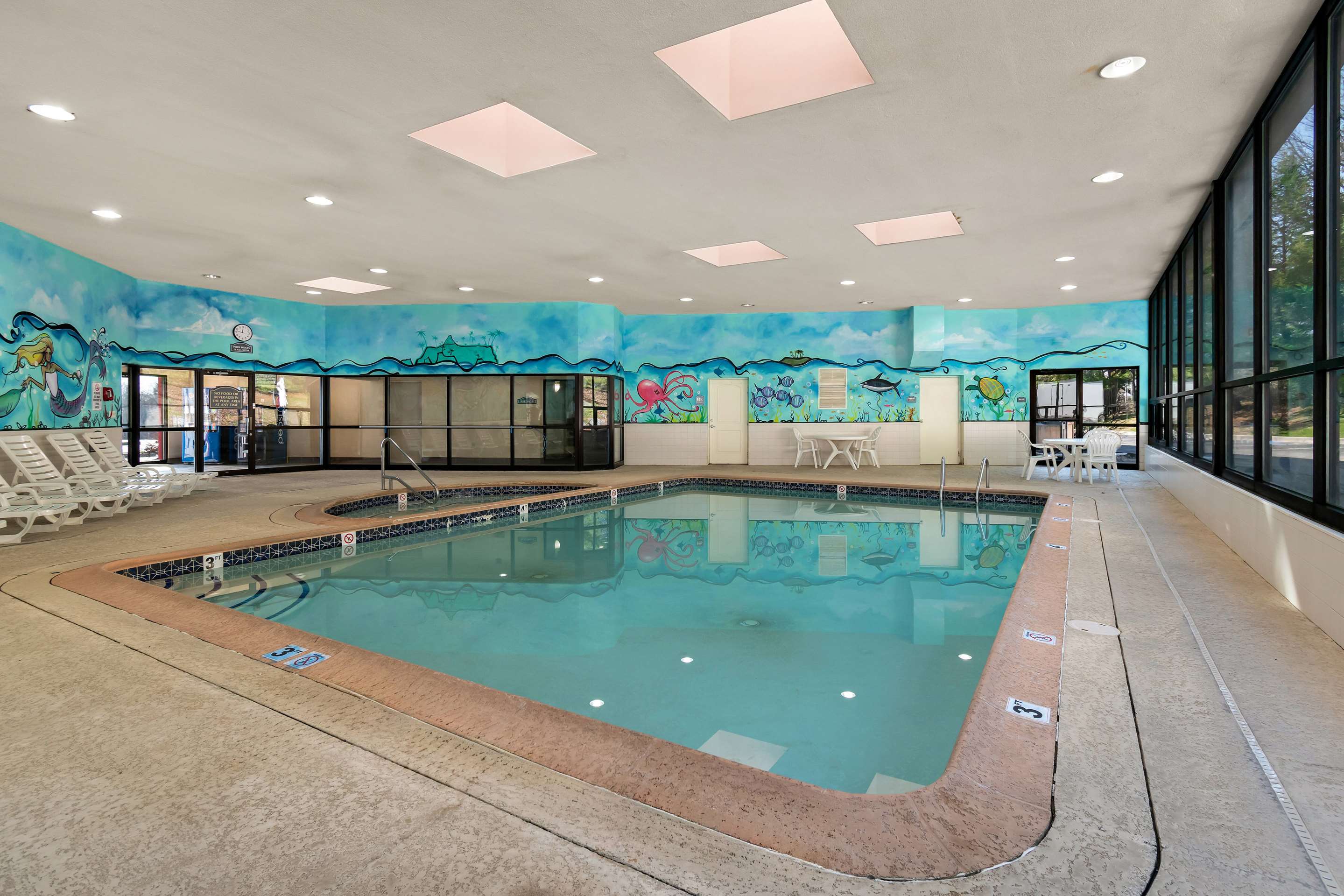 Pool - indoor | Ramada by Wyndham Harrisburg/Hershey Area