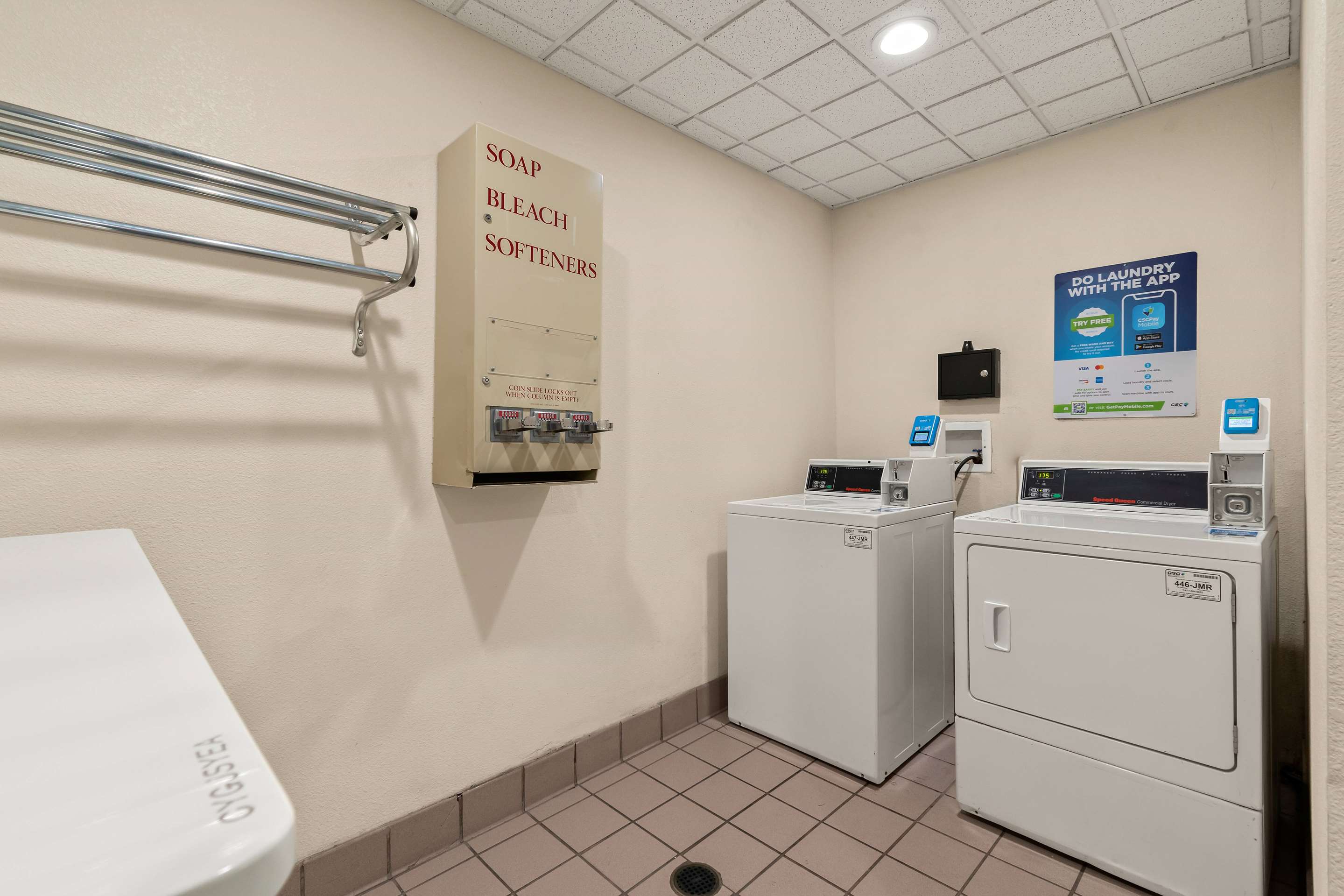 Laundry | Ramada by Wyndham Harrisburg/Hershey Area