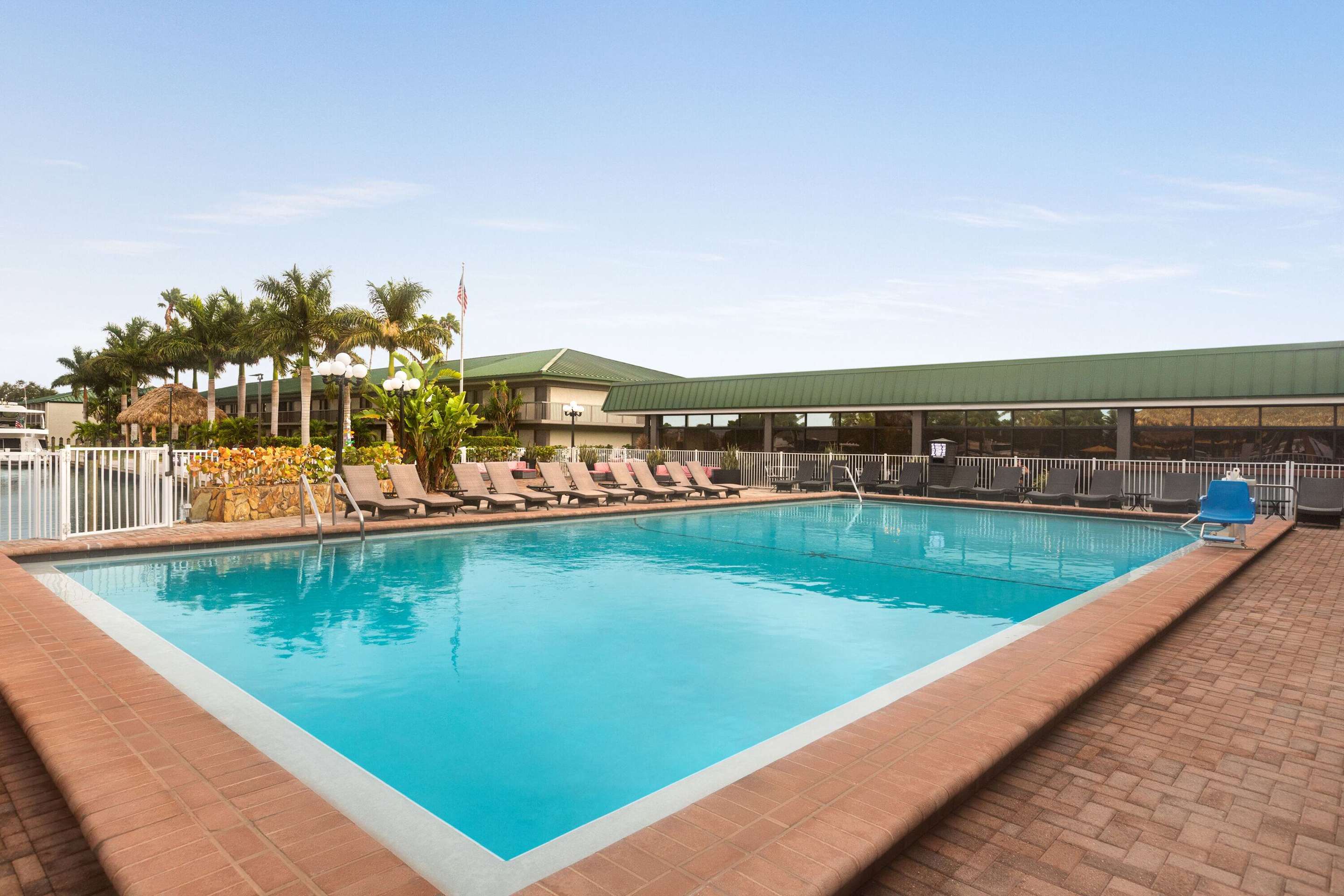 Pool | Ramada by Wyndham Sarasota Waterfront