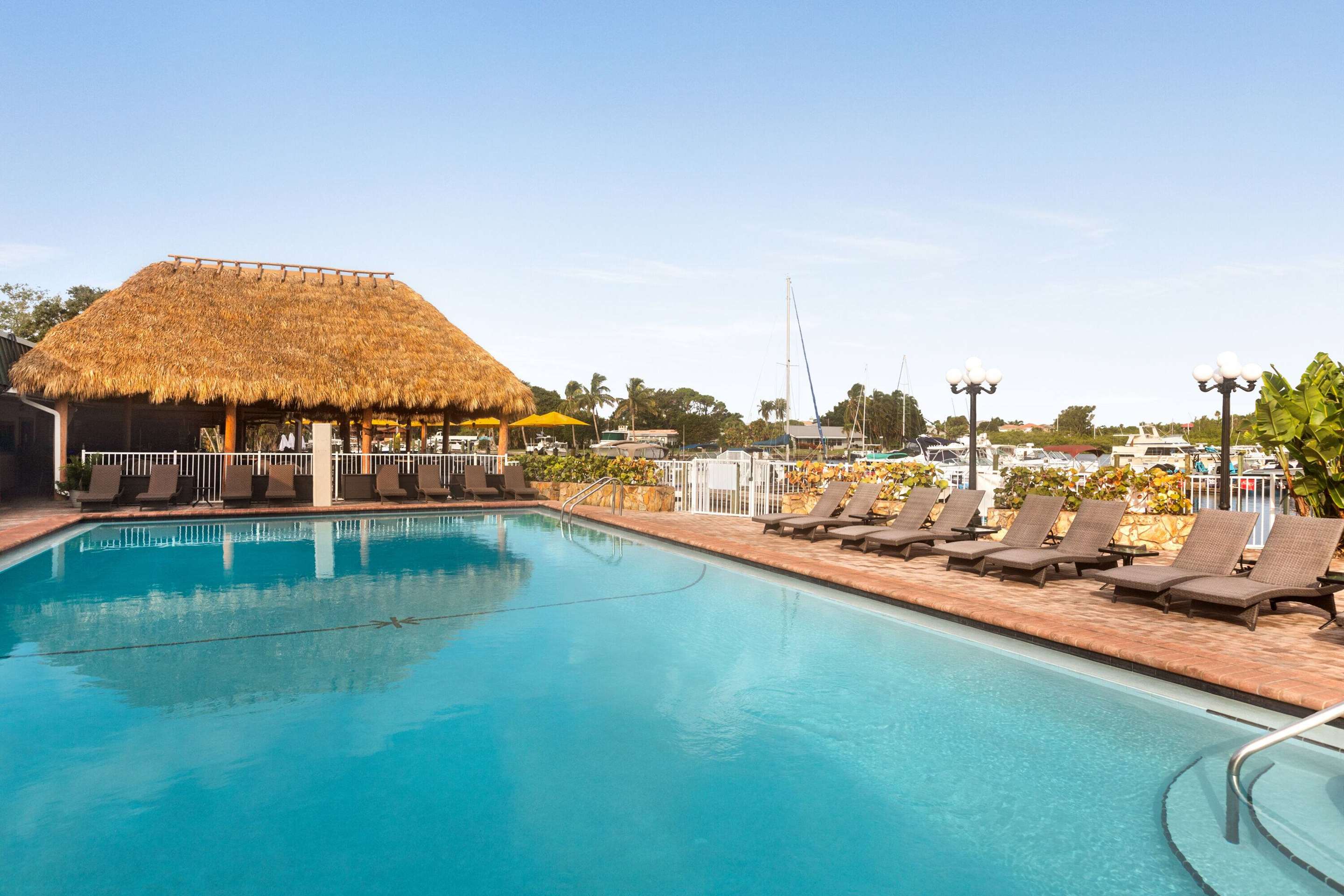 Pool | Ramada by Wyndham Sarasota Waterfront