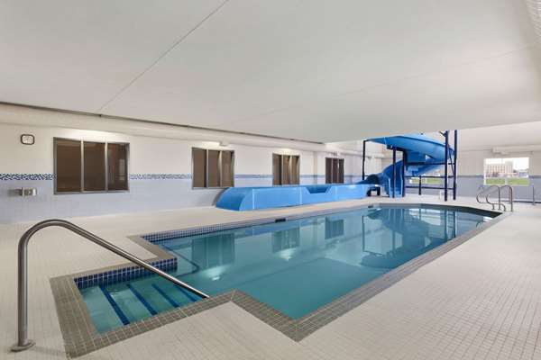 Pool - Days Inn & Suites Yorkton