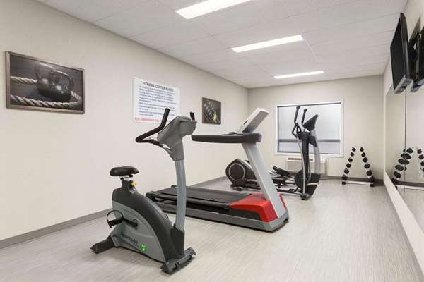 Fitness/ Exercise Room - Days Inn & Suites Yorkton