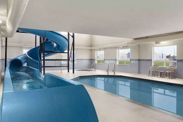 Pool - Days Inn & Suites Yorkton