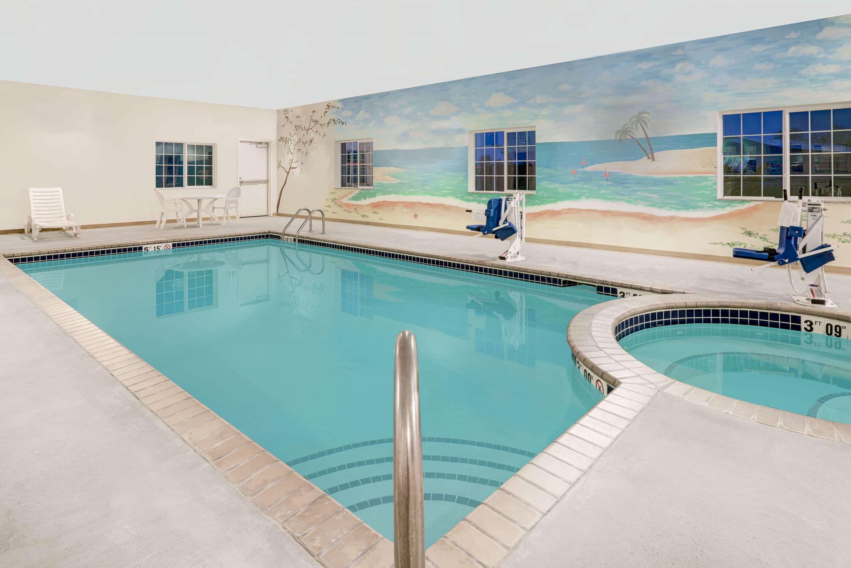 Pool | Microtel Inn & Suites by Wyndham Sidney