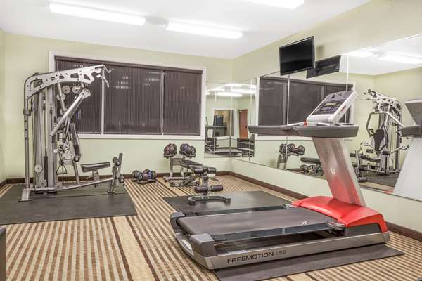 Fitness/ Exercise Room - Ramada Inn Carlyle