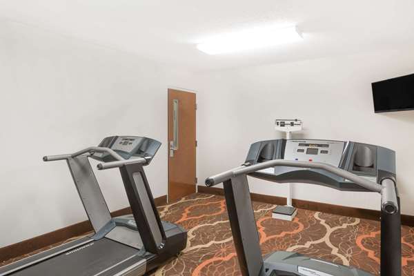 Fitness/ Exercise Room - Days Inn Shallotte