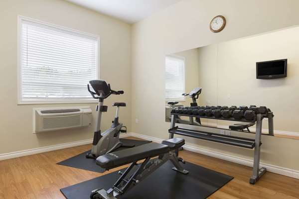 Fitness/ Exercise Room - Days Inn Chetwynd