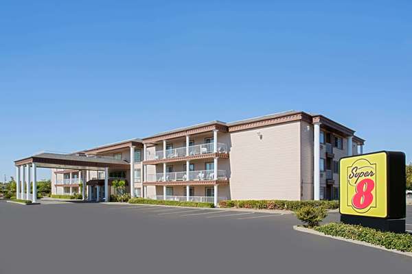 Exterior view - Super 8 Hotel Oroville - CA 70, Exit 47