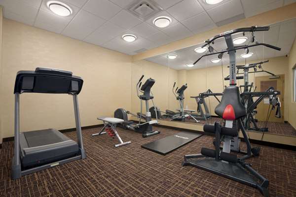 Fitness/ Exercise Room - Days Inn & Suites Airport Winnipeg