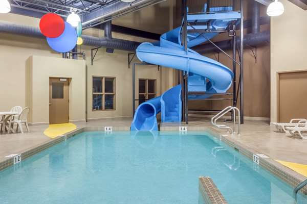 Pool - Microtel Inn & Suites by Wyndham Estevan