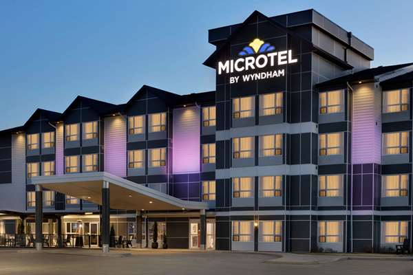 Exterior view - Microtel Inn & Suites by Wyndham Estevan