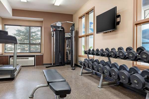 Fitness/ Exercise Room - Microtel Inn & Suites by Wyndham Estevan