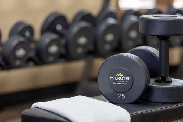 Fitness/ Exercise Room - Microtel Inn & Suites by Wyndham Estevan