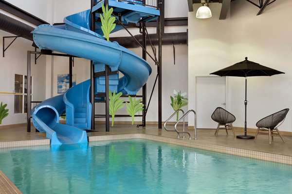 Pool - Microtel Inn & Suites by Wyndham Estevan