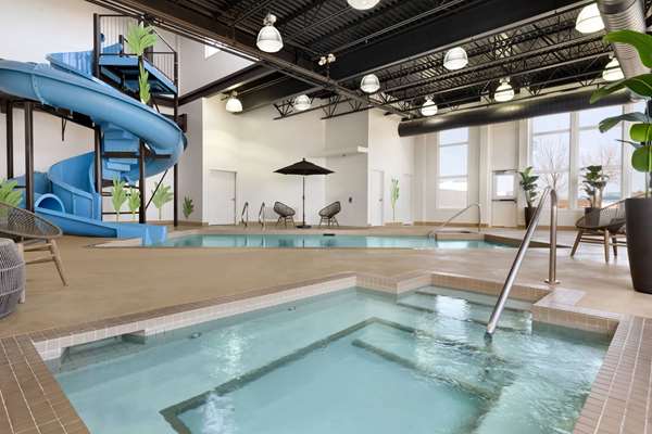 Pool - Microtel Inn & Suites by Wyndham Estevan