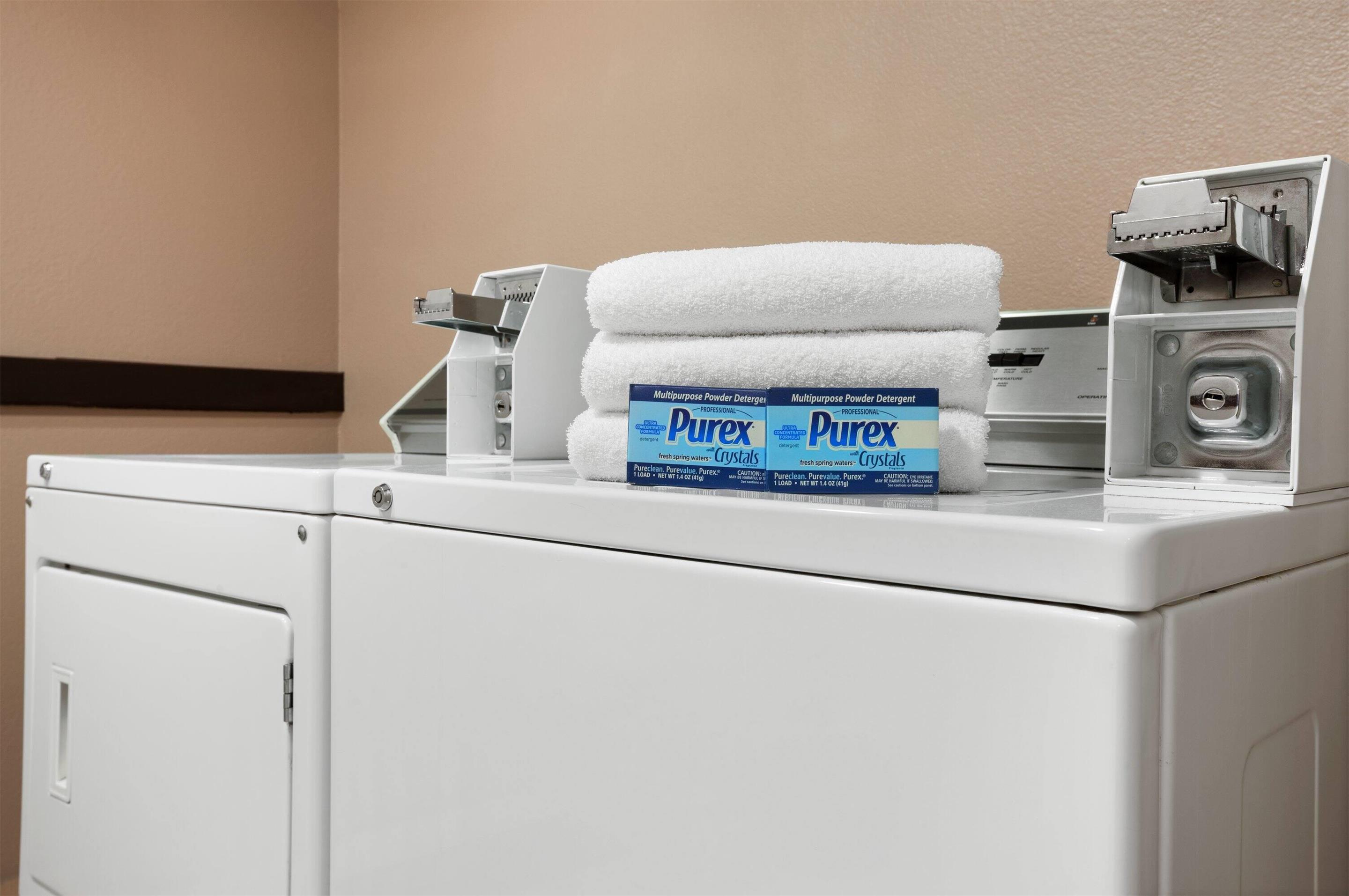 Laundry | Days Inn & Suites by Wyndham Conroe North