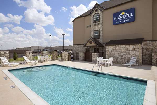 Pool - Microtel Inn & Suites by Wyndham Odessa