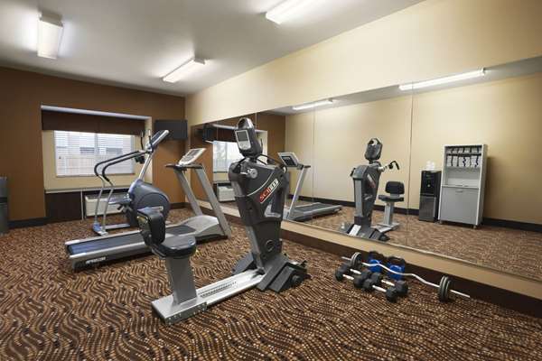 Fitness/ Exercise Room - Microtel Inn & Suites by Wyndham Odessa