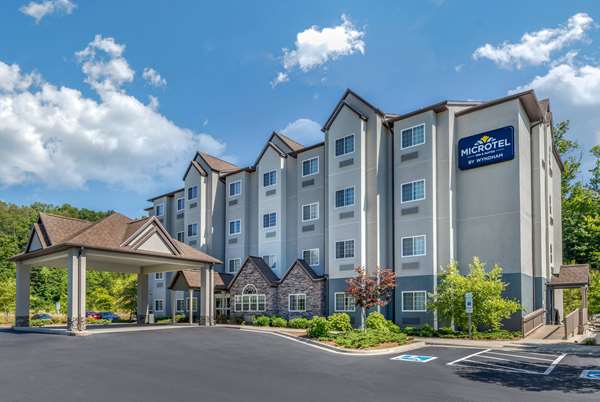 Exterior view - Microtel Inn & Suites by Wyndham Sylva