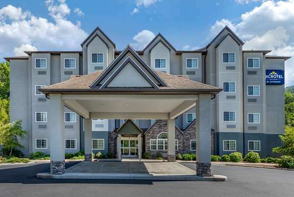 Exterior view - Microtel Inn & Suites by Wyndham Sylva