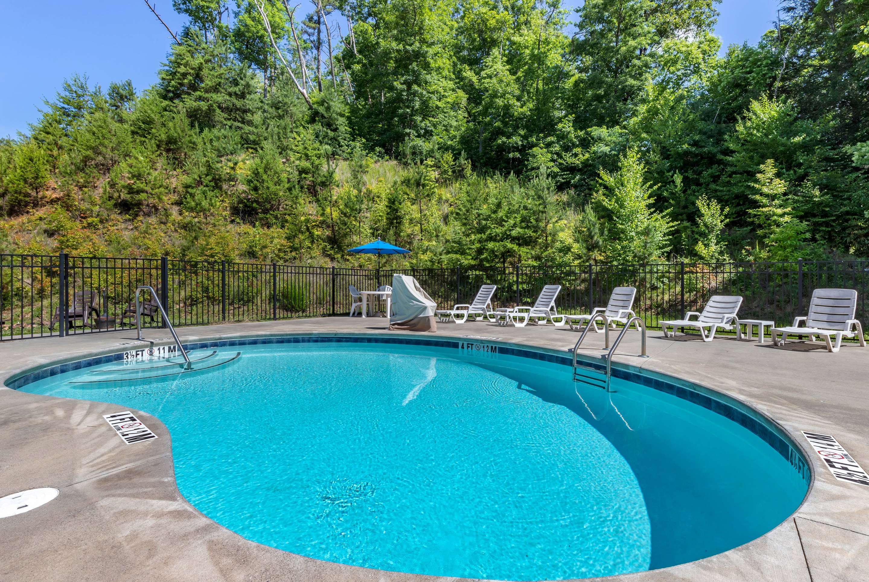 Pool | Microtel Inn & Suites Dillsboro/Sylva