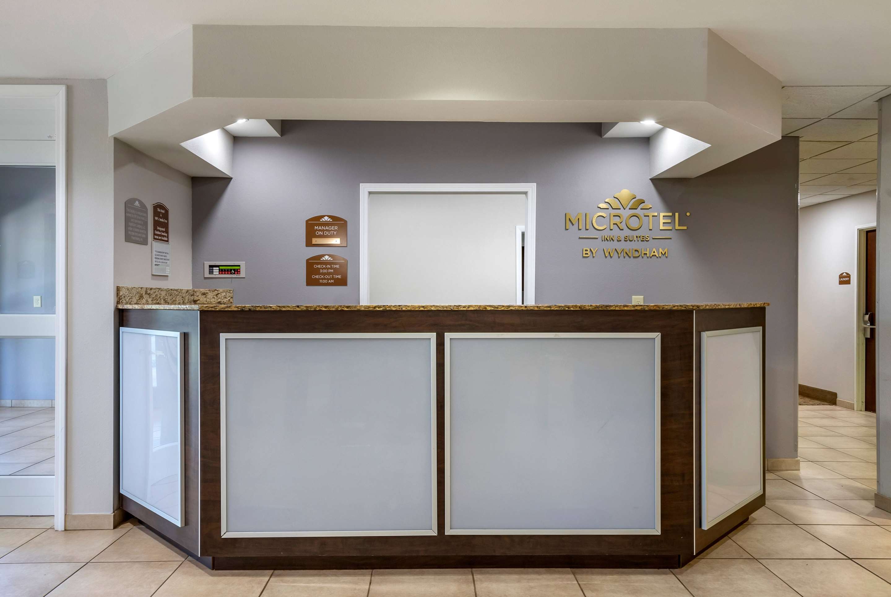 Reception | Microtel Inn & Suites Dillsboro/Sylva