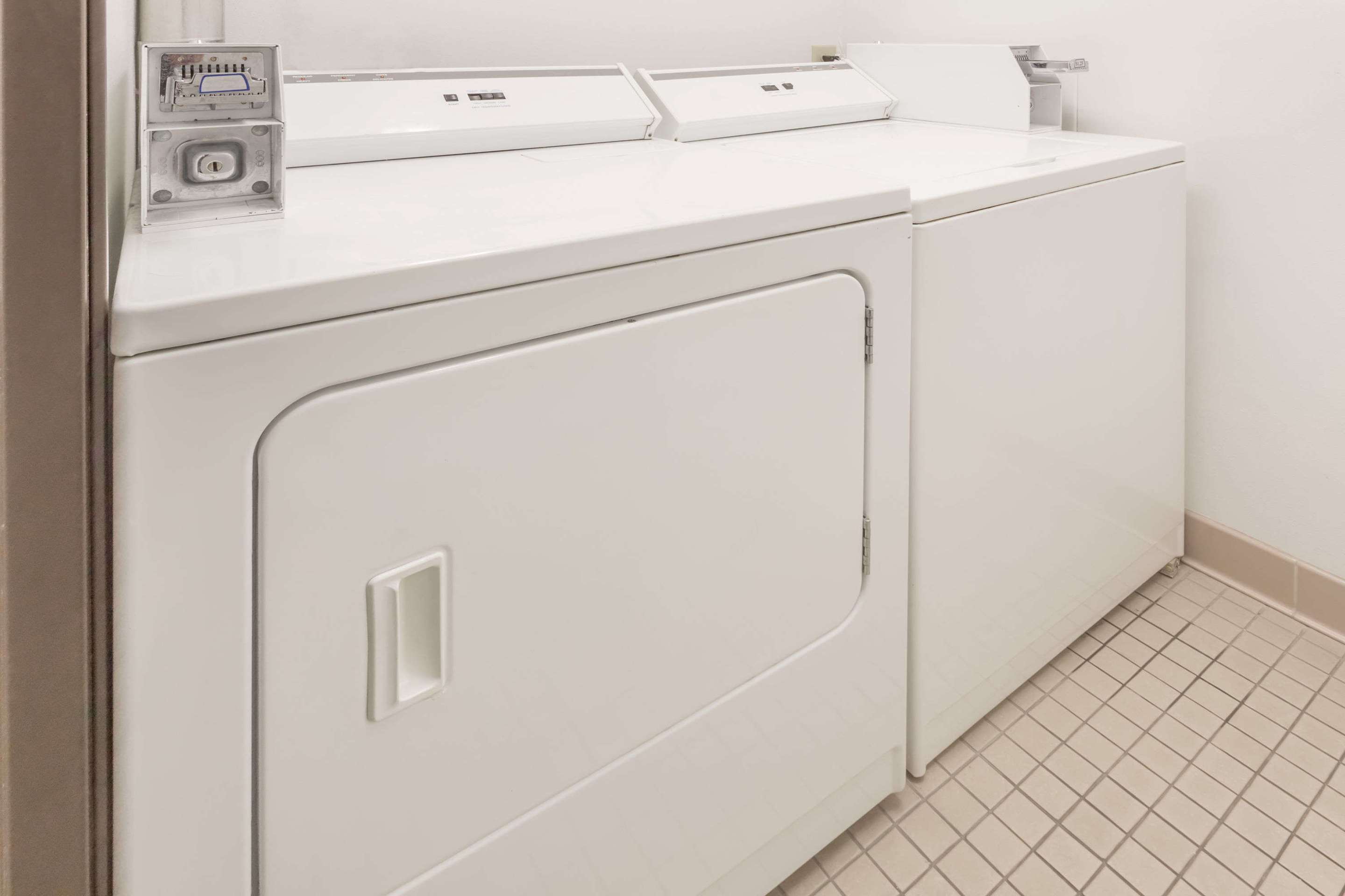 Laundry | Days Inn by Wyndham Stoughton WI.