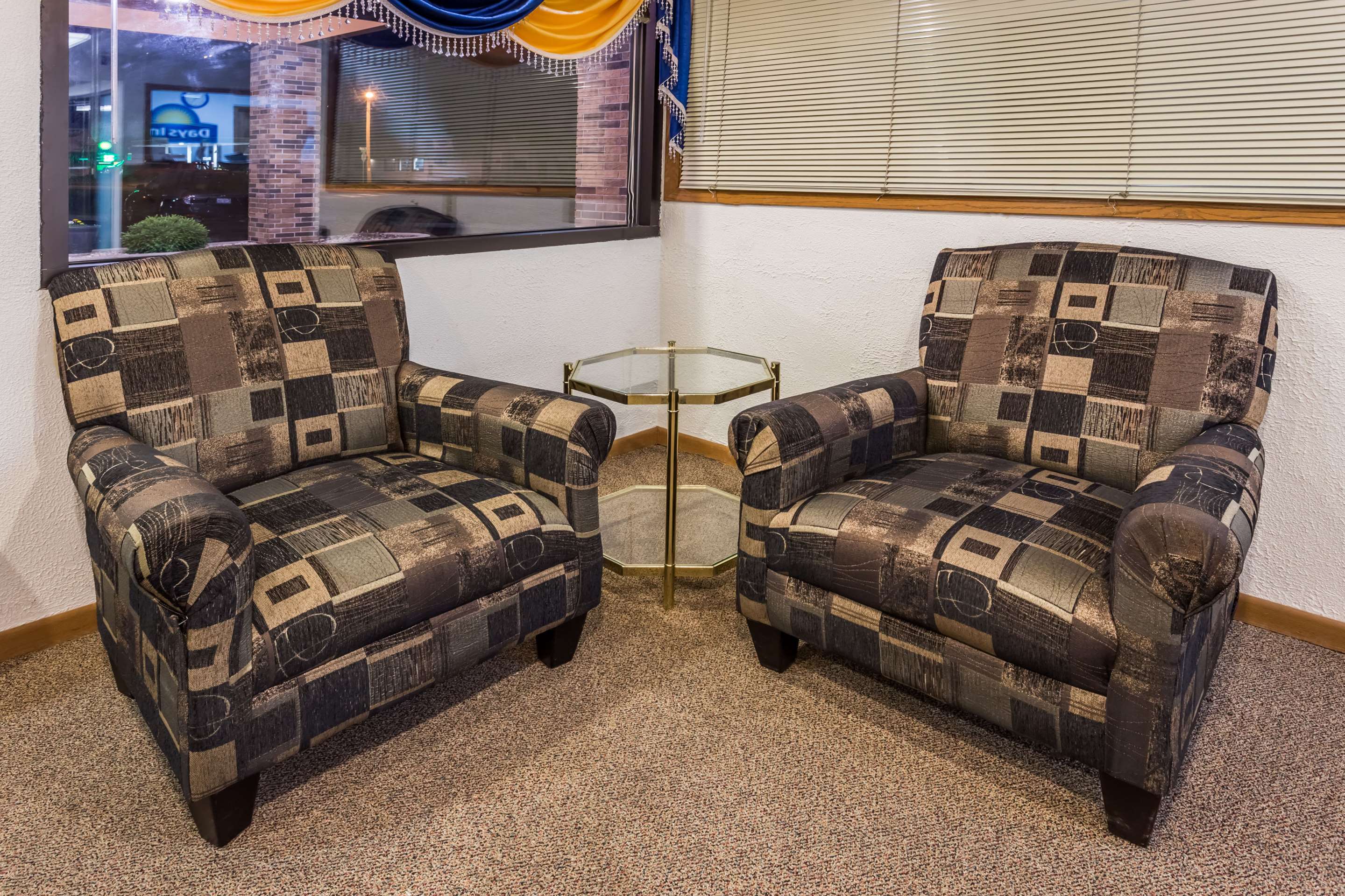 Lobby | Days Inn by Wyndham Stoughton WI.