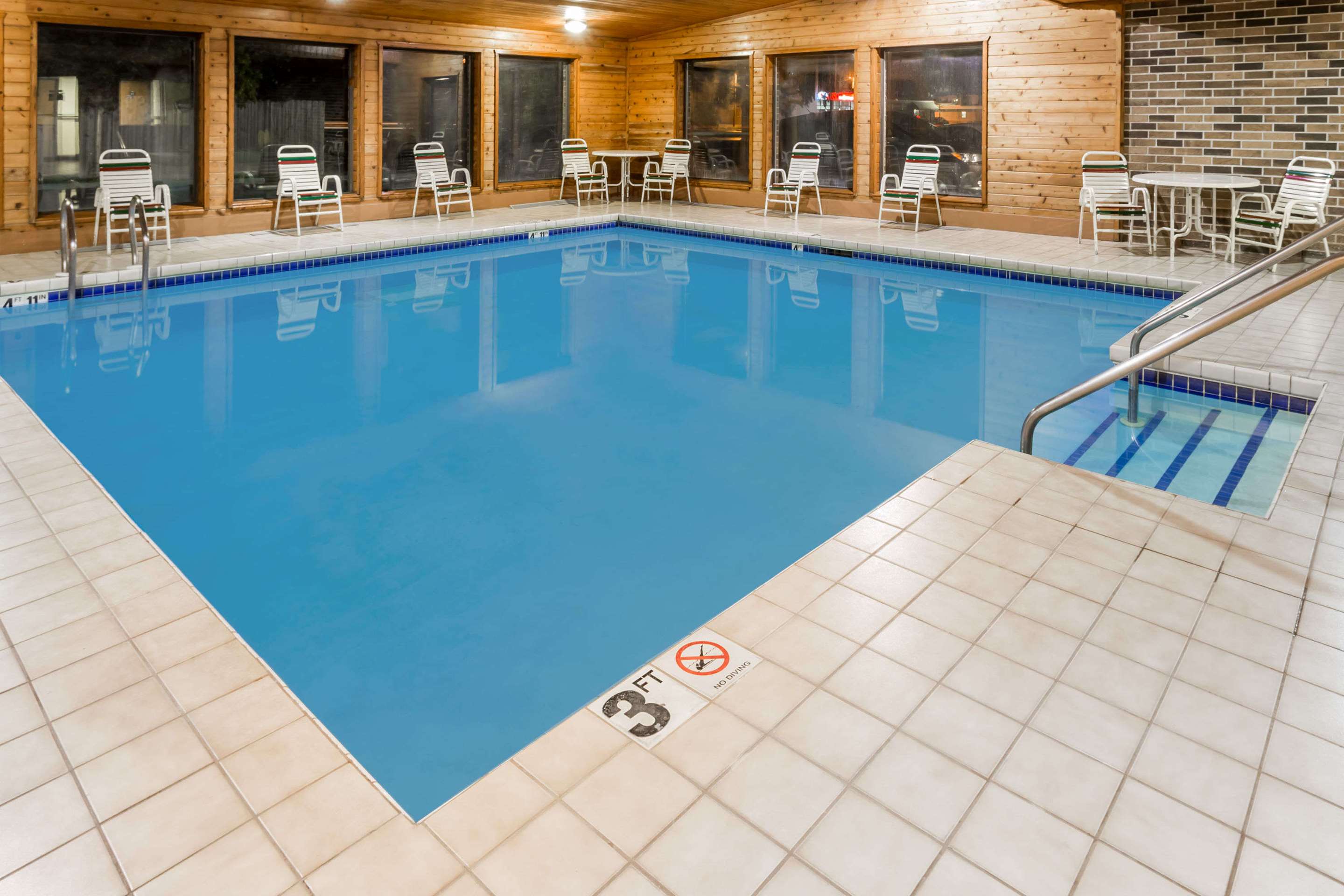 Pool | Days Inn by Wyndham Stoughton WI.