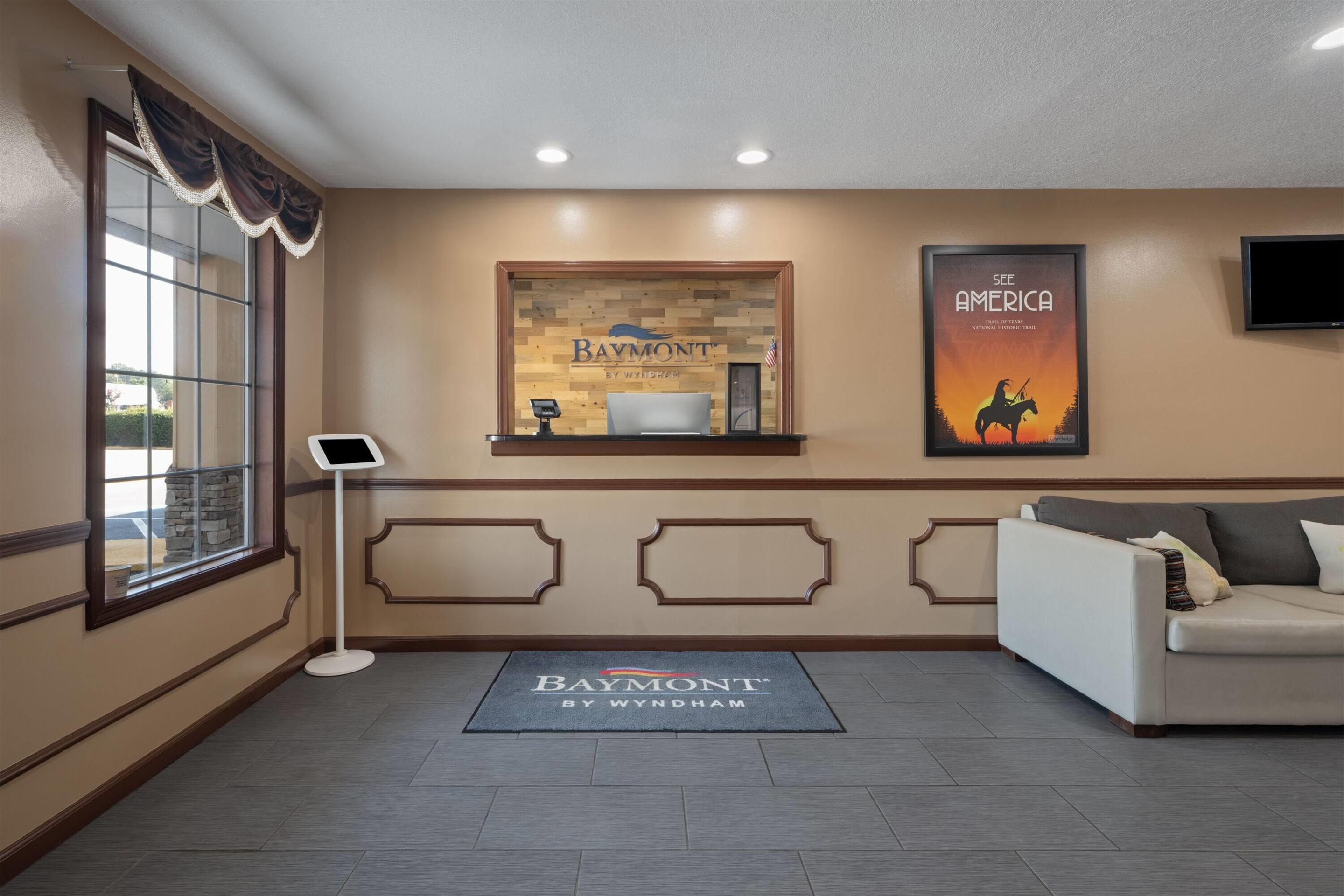 Reception | Baymont by Wyndham Commerce GA Near Tanger Outlets Mall