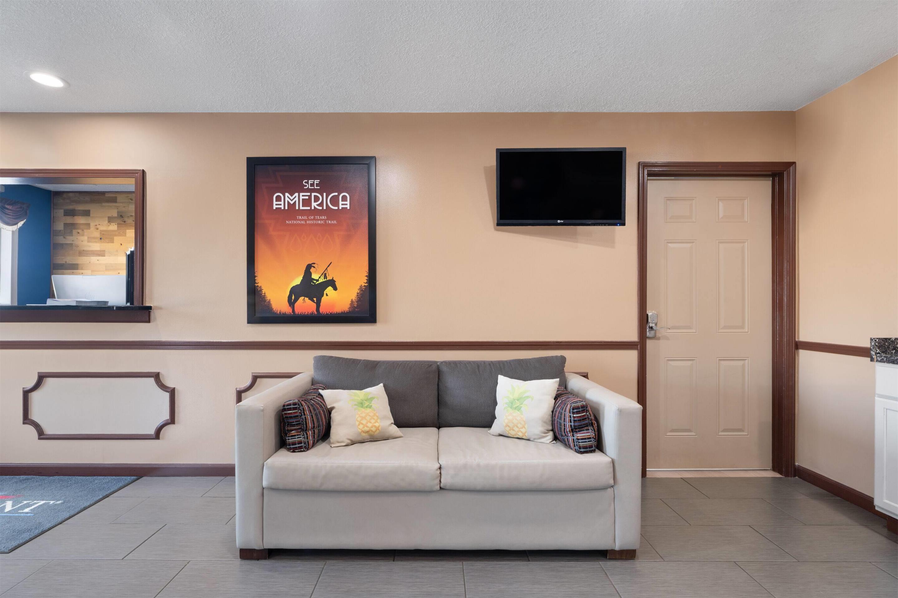 Lobby | Baymont by Wyndham Commerce GA Near Tanger Outlets Mall