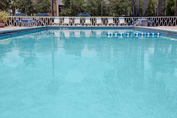 Pool - Knights Inn Hallandale Beach